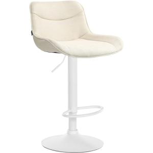 CLP Taburete De Bar Vonore En Tela I Silla De Cocina Alta c…