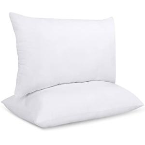 Utopia Bedding Relleno de Cojín 40 x 70 cm (2 Unidades), Fi…