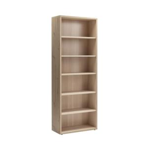 Composad Librería Alta de la línea Design con 5 estantes Aj…