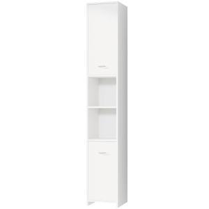 CASARIA® Armario Alto de Baño 180x30x30 MDF Aparador Auxili…