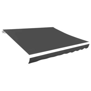 vidaXL Toldo Lona Gris Antracita 336x246 Techo Tienda Carpa…