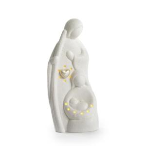 Paben Belén Grupo Natividad Estilizado en Porcelana con Luz…