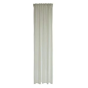 Homing halbtransparenter Vorhang creme (1Stück) 245 x 140 c…