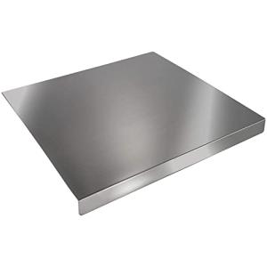 ZeroInox Tabla de cortar de acero inoxidable profesional (t…