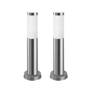FORLIGHT Koral (2uds) Baliza Exterior para Jardín Resistent…
