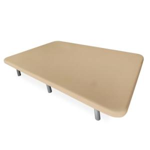 Duérmete Online Base Tapizada 3D Reforzada, Anti Ruido con…