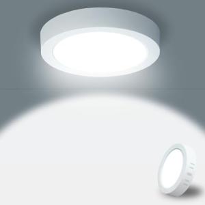Yexati Pack 1x Panel LED Circular 15W 1800LM, Plafon Superf…