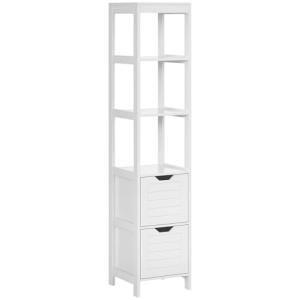 kleankin Armario Alto de Baño Multiusos Mueble Columna con…