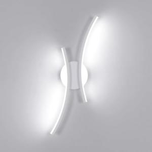Mckalen Aplique de Pared LED Interior 20W 2250LM, Moderno L…