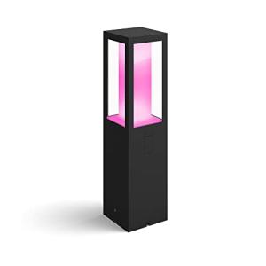 Philips Hue Impress Pedestal o sobremuro exterior LED intel…