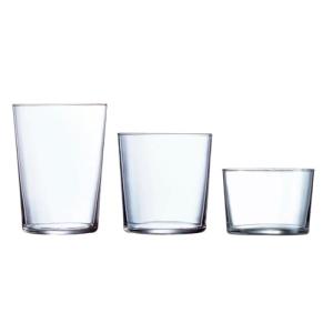 Luminarc Gorbea Set 18 Vasos Altos Y Bajos Vidrio 53/36/23c…