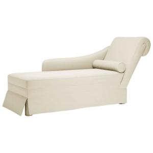 vidaXL Chaise Longue Respaldo reposabrazos Derecho Terciope…