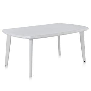 Shaf - Atlantic | Mesa Jardin Extensible de Color Blanco |…