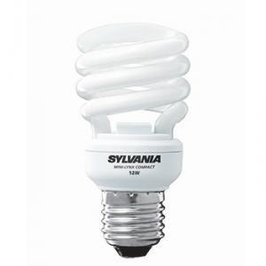 Sylvania 31013 - Bombilla espiral de bajo consumo, casquill…