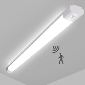 LEOEU 120CM Plafón LED Techo con Sensor Movimiento, 36W 396…