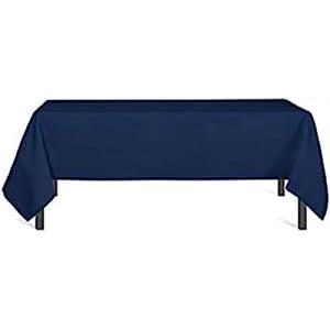 Soleil d'ocre Mantel Antimanchas Alix Rectángular, Azul (Ma…