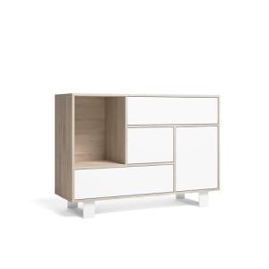 Skraut Home | Aparador para Salón o Comedor | 86 x 120 x 40…