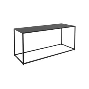 ML-Design Mesa de Centro Salón 110x40x50,5cm Metal Negro en…