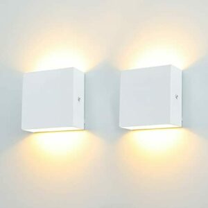 KYOTECH 12W Apliques de Pared LED Interior Exterior Luz de…