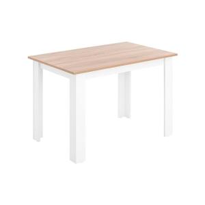 MyosHome - Mesa Comedor, Mesa Cocina o Salon, Roble Sonoma…