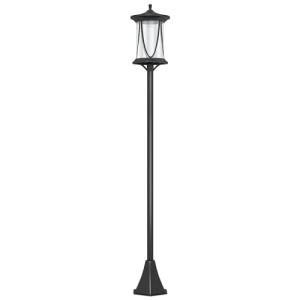 Outsunny Farola Solar Luz Solar de Exterior con Panel Solar…