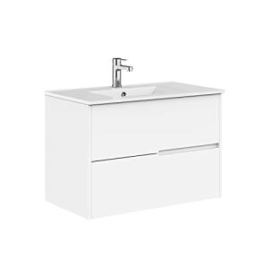 Baikal Mueble de baño Gavin, 2 cajones, suspendido en Pared…