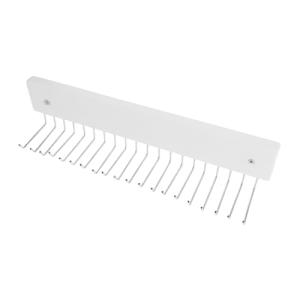 Cabilock Organizador De Cinturones y Corbatas De Pared Ganc…