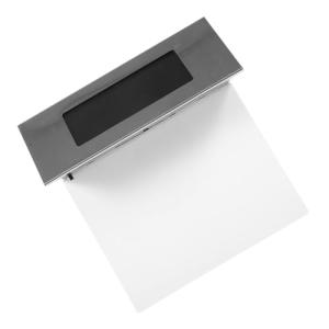 WOONEKY Lámpara Solar Números Led Para Entrada Casa Patio L…