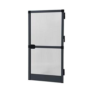 AvosDim Mosquitera Puerta Batiente Aluminio Antracita H2150…