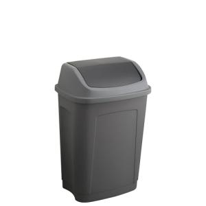 Sundis Swing, basura con tapa abatible, 25L de capacidad, r…