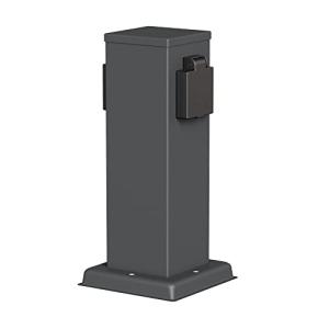 ledscom.de Portalámpara de jardín Polly para Exterior, IP44…