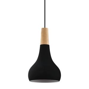 Eglo lámpara colgante Sabinar para comedor, luminaria para…
