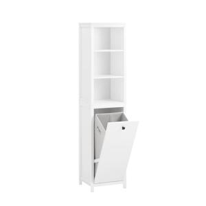 SoBuy Mueble Columna de Baño Armario Alto para Baño Estante…