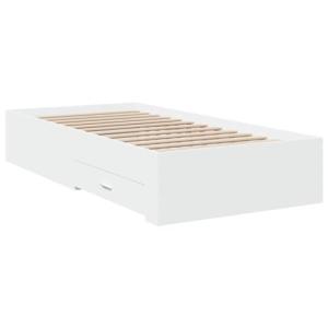 vidaXL Cama con Cajones, Somier Individual de Invitados, Es…