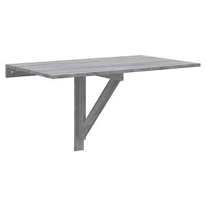 vidaXL Mesa de Pared Plegable Mueble Auxiliar Colgante Escr…