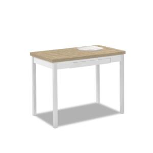 Astimesa - Mesa de Cocina Extensible con Alas - Estructura…