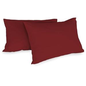 Zer0bed, Par de Fundas de Almohada de algodón de 52 x 80 cm…