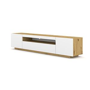 BIM Furniture Aura - Armario bajo para TV (200 cm, para col…
