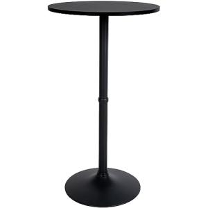 Mesa Alta de Bar con Tablero Redondo | Mesa de Soporte Alto…