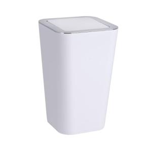 Wenko 22466100 Candy - Papelera con Tapa basculante de ABS…