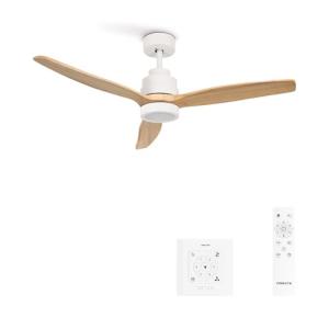 CREATE / WINDSTYLANCE S/Ventilador de techo con luz blanco…