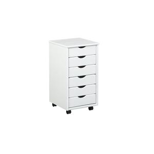 Inter Link Office 20 Cajonera de Oficina de Pino Madera Mac…