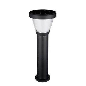 DOPO LIGHTING - Baliza solar ERGO negro LED SMD 4,5W 3000K/…