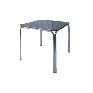 Mesa Aluminio Doble TUBO2.0.Mesa Metalica. Mesa Aluminio Cu…