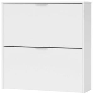 Habitdesign Zapatero 2 Puertas, Mueble Zapatero Estrecho, A…