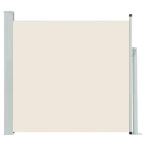 vidaXL Toldo Lateral Retráctil para Patio Pantalla de Terra…