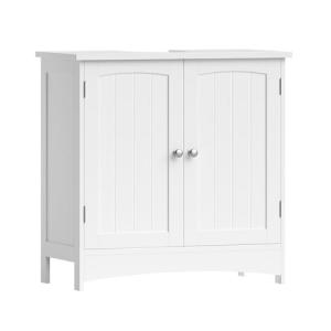 VASAGLE Aramrio de Lavabo, Armario debajo de Lavabo, Mueble…
