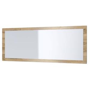 Vladon Espejo Lima, Espejo de Pared con Marco Moderno, Blan…