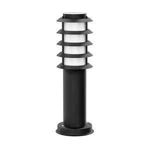 ledscom.de Luz de bolardo PORU para exterior, IP44, rejilla…