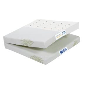 Kiby® Colchón Cuna de Viaje 120 x 60 cm Altura 7 cm (Certif…